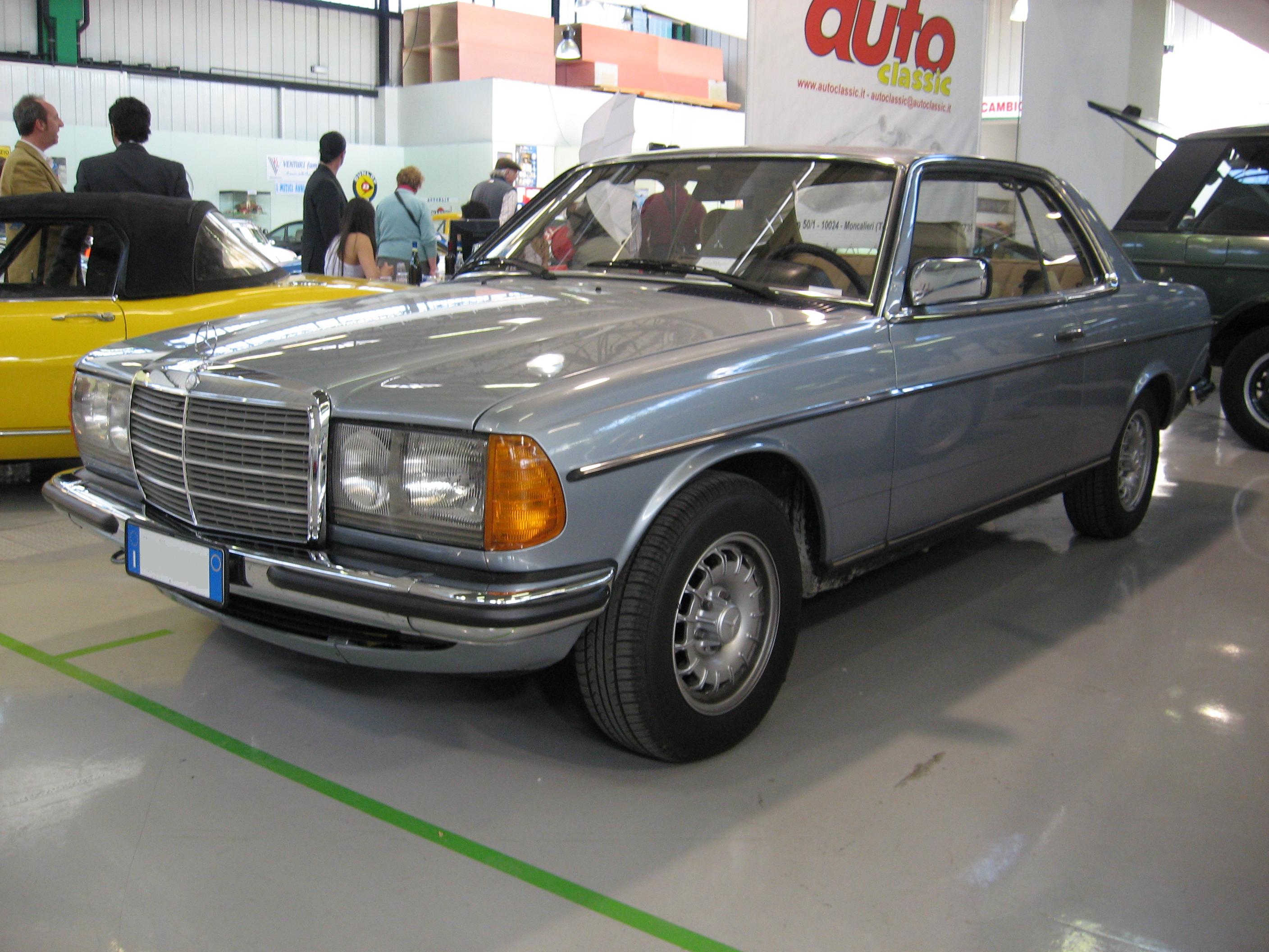 1968 - 1976 Mercedes-Benz 280CE